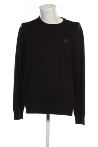 Ανδρικό πουλόβερ BOSS, Μέγεθος 3XL, Χρώμα Μαύρο, Τιμή 78,56 €