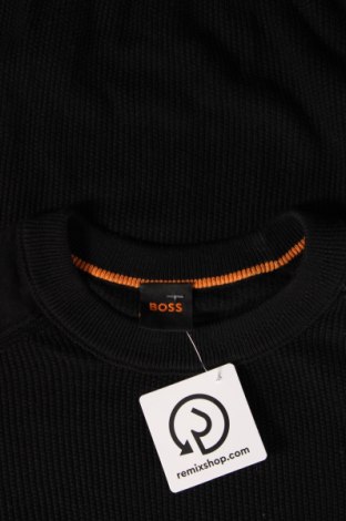 Pánsky sveter  BOSS, Veľkosť M, Farba Čierna, Cena  72,01 €