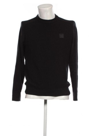 Ανδρικό πουλόβερ BOSS, Μέγεθος M, Χρώμα Μαύρο, Τιμή 65,47 €