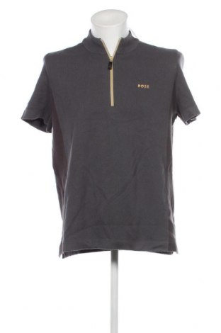 Ανδρικό πουλόβερ BOSS, Μέγεθος XL, Χρώμα Γκρί, Τιμή 130,93 €