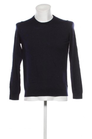Ανδρικό πουλόβερ BOSS, Μέγεθος L, Χρώμα Μπλέ, Τιμή 55,08 €