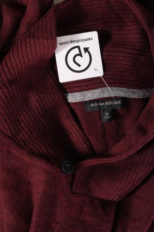 Herrenpullover Banana Republic, Größe XL, Farbe Rot, Preis 34,51 €