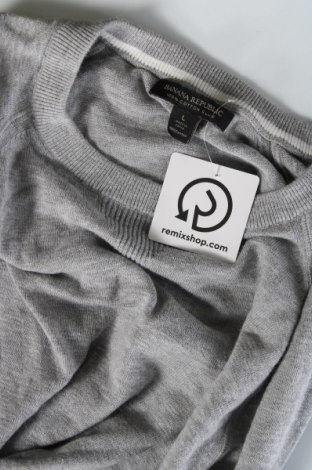 Herrenpullover Banana Republic, Größe L, Farbe Grau, Preis 15,49 €