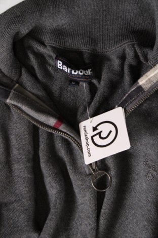 Ανδρικό πουλόβερ Barbour, Μέγεθος M, Χρώμα Γκρί, Τιμή 50,47 €