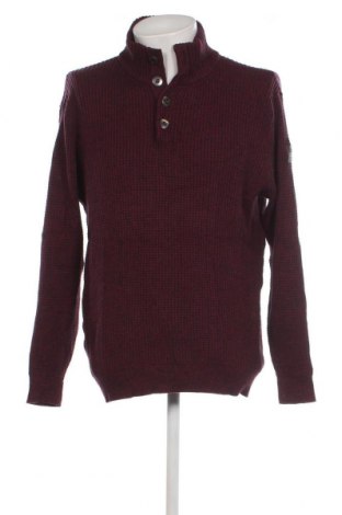 Мъжки пуловер Basefield, Размер XL, Цвят Червен, Цена 19,04 лв.