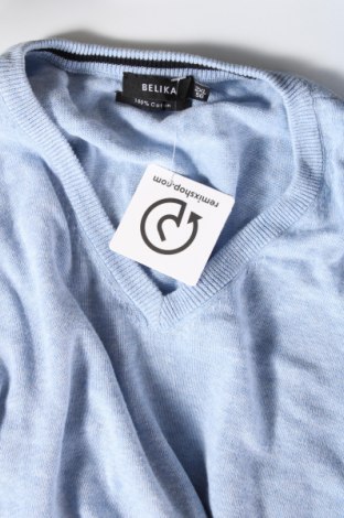 Ανδρικό πουλόβερ Belika, Μέγεθος XXL, Χρώμα Μπλέ, Τιμή 24,93 €