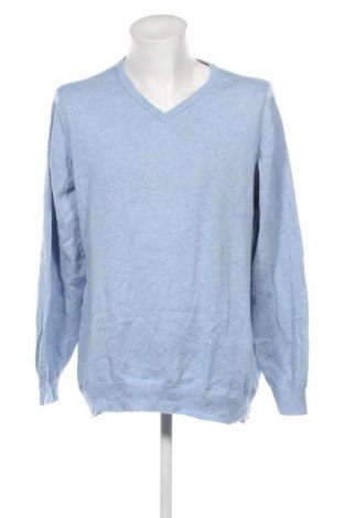 Ανδρικό πουλόβερ Belika, Μέγεθος XXL, Χρώμα Μπλέ, Τιμή 23,01 €