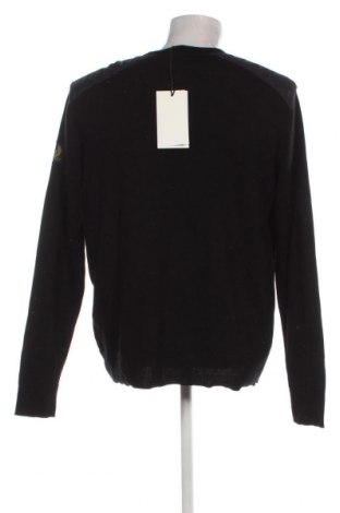 Мъжки пуловер Belstaff, Размер XXL, Цвят Черен, Цена 252,85 лв.
