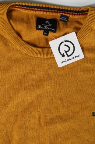 Ανδρικό πουλόβερ Ben Sherman, Μέγεθος XXL, Χρώμα Πορτοκαλί, Τιμή 19,18 €