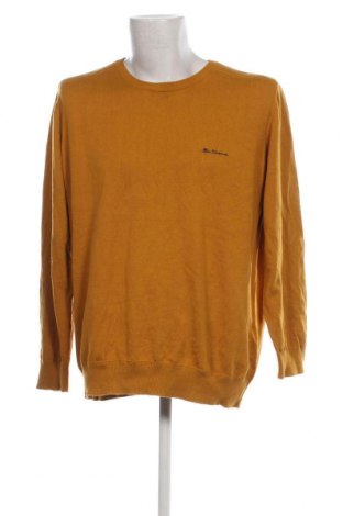 Ανδρικό πουλόβερ Ben Sherman, Μέγεθος XXL, Χρώμα Πορτοκαλί, Τιμή 23,01 €