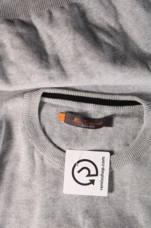 Herrenpullover Ben Sherman, Größe L, Farbe Grau, Preis 22,20 €