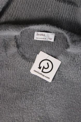 Herrenpullover Bershka, Größe M, Farbe Grau, Preis € 8,01