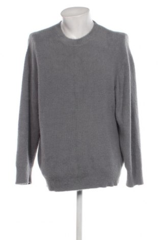 Herrenpullover Bershka, Größe M, Farbe Grau, Preis 10,99 €