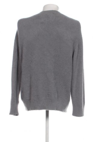 Herrenpullover Bershka, Größe M, Farbe Grau, Preis 8,01 €