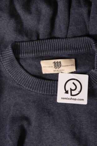 Herrenpullover Bertoni, Größe XXL, Farbe Blau, Preis € 28,04