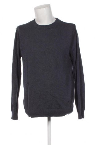 Мъжки пуловер Bertoni, Размер XXL, Цвят Син, Цена 46,50 лв.