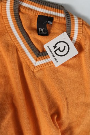 Herrenpullover Best Connections, Größe M, Farbe Orange, Preis € 10,29