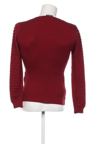 Мъжки пуловер Black Soul, Размер L, Цвят Червен, Цена 16,52 лв.