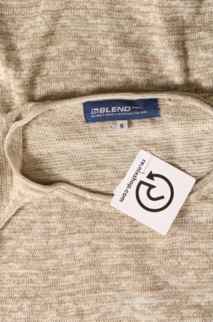 Herrenpullover Blend, Größe M, Farbe Beige, Preis 12,07 €