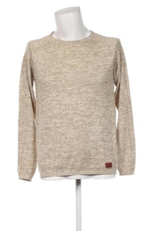 Herrenpullover Blend, Größe M, Farbe Beige, Preis 8,49 €