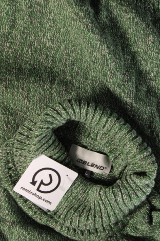 Herrenpullover Blend, Größe L, Farbe Grün, Preis € 21,43