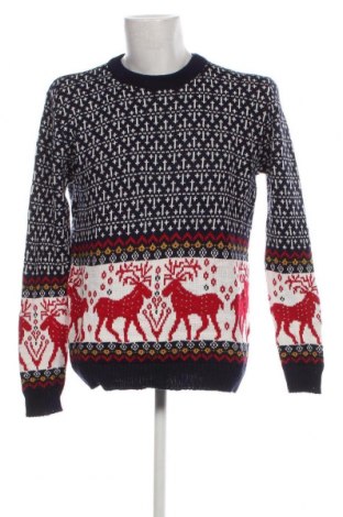 Ανδρικό πουλόβερ Boohoo, Μέγεθος L, Χρώμα Πολύχρωμο, Τιμή 10,05 €