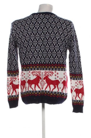 Ανδρικό πουλόβερ Boohoo, Μέγεθος L, Χρώμα Πολύχρωμο, Τιμή 10,58 €