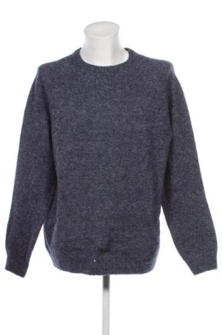 Мъжки пуловер Bpc Bonprix Collection, Размер XXL, Цвят Син, Цена 16,24 лв.