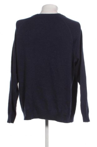 Мъжки пуловер Bpc Bonprix Collection, Размер 5XL, Цвят Син, Цена 26,10 лв.