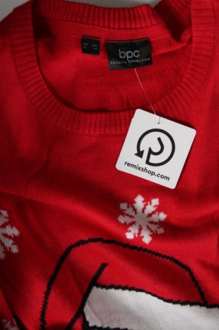 Ανδρικό πουλόβερ Bpc Bonprix Collection, Μέγεθος 3XL, Χρώμα Κόκκινο, Τιμή 11,66 €