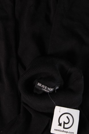 Мъжки пуловер Brave Soul, Размер M, Цвят Черен, Цена 41,58 лв.