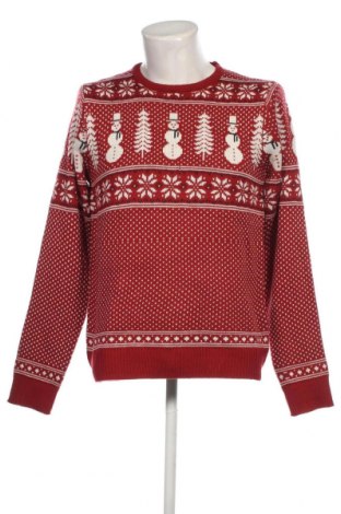 Ανδρικό πουλόβερ Brave Soul, Μέγεθος XL, Χρώμα Κόκκινο, Τιμή 21,43 €
