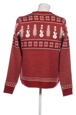 Ανδρικό πουλόβερ Brave Soul, Μέγεθος XL, Χρώμα Κόκκινο, Τιμή 21,43 €