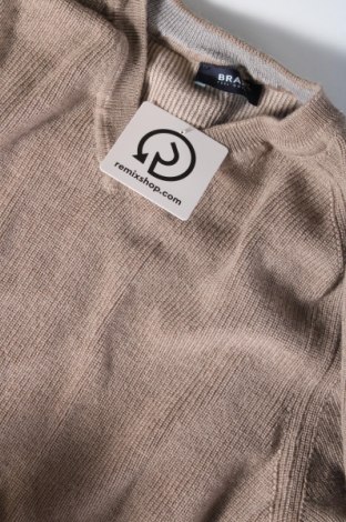 Herrenpullover Brax, Größe L, Farbe Beige, Preis 28,49 €