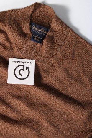 Мъжки пуловер Brooks Brothers, Размер M, Цвят Кафяв, Цена 86,40 лв.