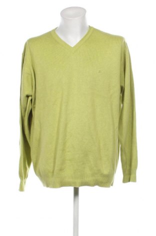 Ανδρικό πουλόβερ Brubaker, Μέγεθος XXL, Χρώμα Πράσινο, Τιμή 10,58 €