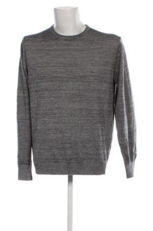 Мъжки пуловер Bruun & Stengade, Размер XXL, Цвят Сив, Цена 37,20 лв.