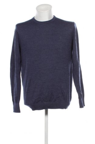 Herrenpullover Bruuns Bazaar, Größe XL, Farbe Blau, Preis 15,49 €