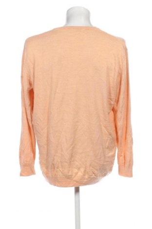 Ανδρικό πουλόβερ Burlington, Μέγεθος XXL, Χρώμα Πορτοκαλί, Τιμή 10,58 €