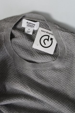 Ανδρικό πουλόβερ Burton of London, Μέγεθος M, Χρώμα Γκρί, Τιμή 21,43 €