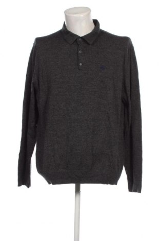 Ανδρικό πουλόβερ Burton of London, Μέγεθος XL, Χρώμα Γκρί, Τιμή 21,43 €