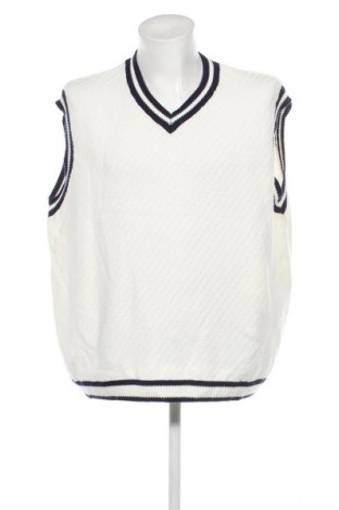 Ανδρικό πουλόβερ Burton of London, Μέγεθος XL, Χρώμα Λευκό, Τιμή 9,46 €