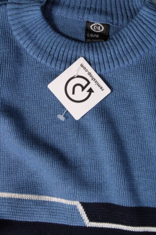 Мъжки пуловер C&A, Размер S, Цвят Син, Цена 33,24 лв.