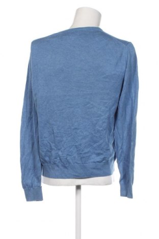 Мъжки пуловер C&A, Размер L, Цвят Син, Цена 17,11 лв.