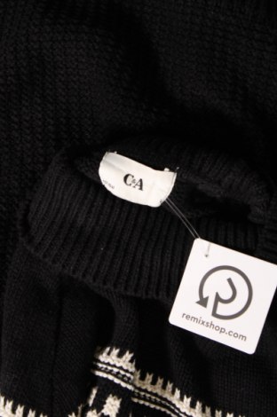 Herrenpullover C&A, Größe L, Farbe Schwarz, Preis € 11,30