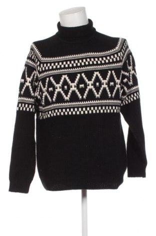 Мъжки пуловер C&A, Размер L, Цвят Черен, Цена 16,24 лв.