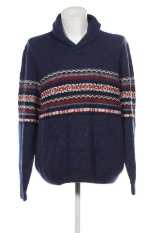 Мъжки пуловер C&A, Размер XXL, Цвят Син, Цена 16,24 лв.