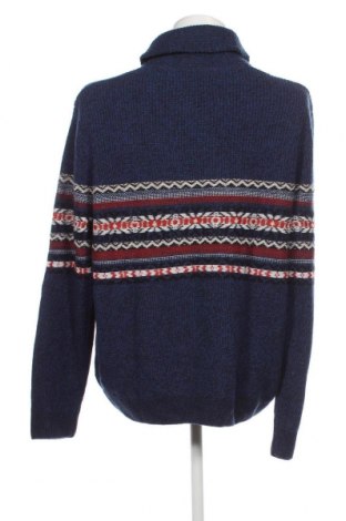 Ανδρικό πουλόβερ C&A, Μέγεθος XXL, Χρώμα Μπλέ, Τιμή 11,12 €