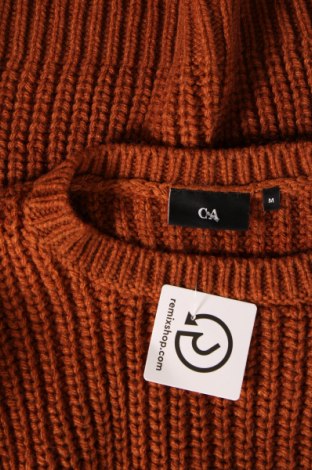 Ανδρικό πουλόβερ C&A, Μέγεθος M, Χρώμα Καφέ, Τιμή 9,15 €