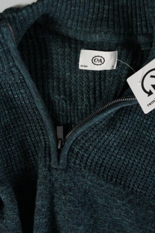 Ανδρικό πουλόβερ C&A, Μέγεθος XL, Χρώμα Πράσινο, Τιμή 10,05 €